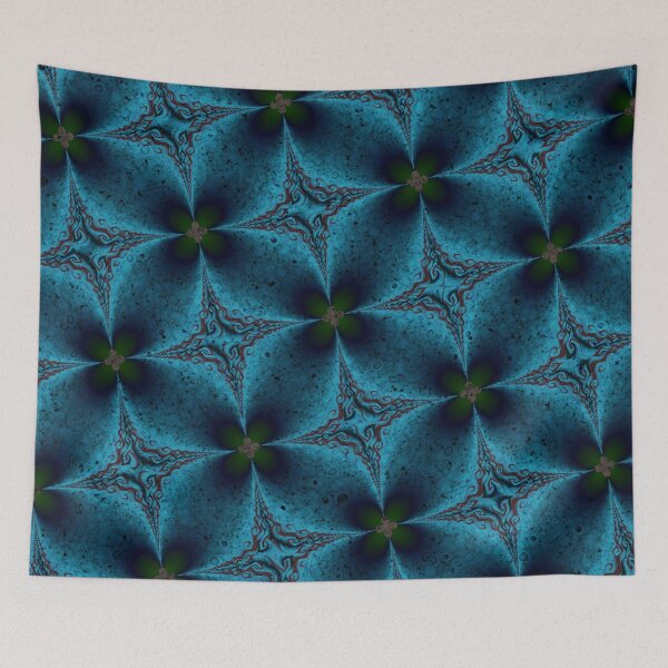 Item preview, Geometric Blooms: An Underwater Dance designed and sold by bloorose.