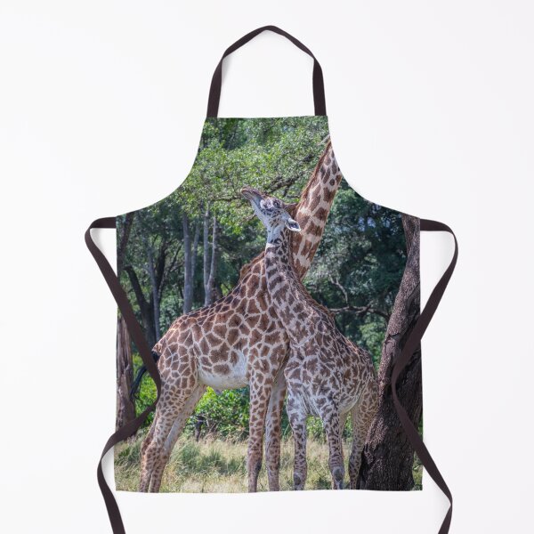 Item preview, Two Giraffes Rubbing Necks Kenya designed and sold by PhotoArt by Joan Carroll.