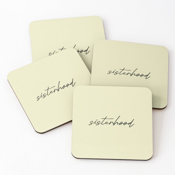 Item preview, Sisterhood - handwritten italic font designed and sold by mgro-art.