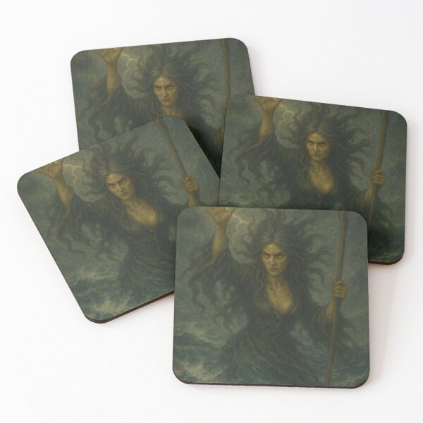 Item preview, Witch of the Tempest designed and sold by photoparadise22.