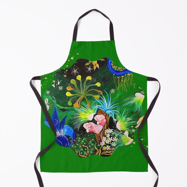 Item preview, Tropical Dream – Soft Jungle Art with Pink Cockatoos designed and sold by GabiVitryArt.