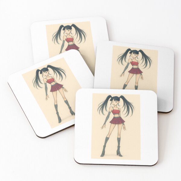 Item preview, Musa fashion sketch (WINX) designed and sold by Cutecentric.
