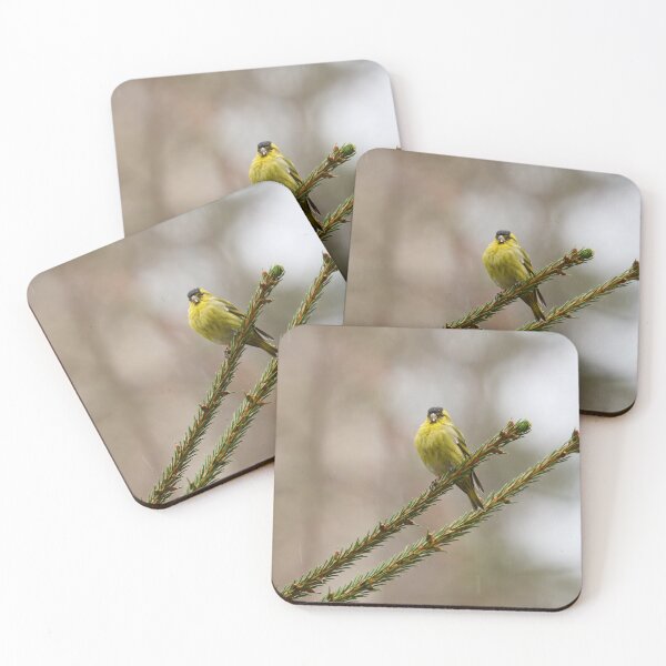 Item preview, Bold minimal. Eurasian siskin designed and sold by Jouko Lehto Photography.
