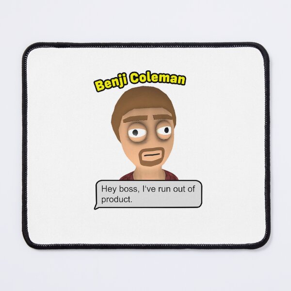 Item preview, Benji Coleman Funny Design – Schedule I Game Parody Merch for Gamers designed and sold by apomeloun.