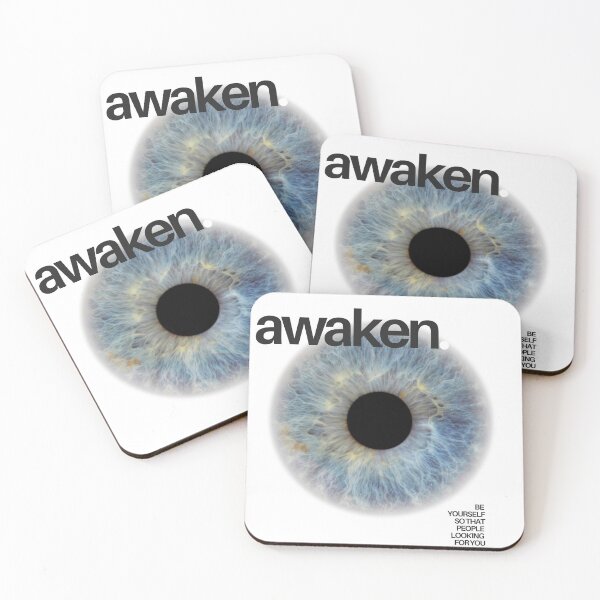 Item preview, Awaken: See Clearly, Be Truly Seen designed and sold by AngieInBloom.
