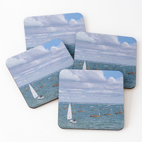 Item preview, A view across the Solent from Seaview, Isle of Wight designed and sold by Compelling2011.
