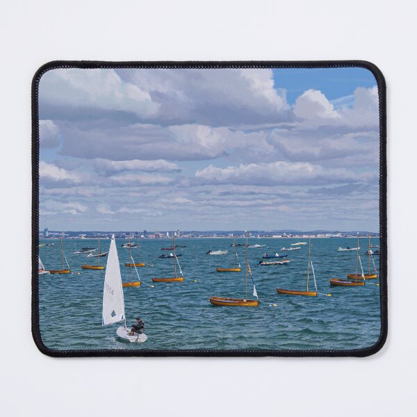 Item preview, A view across the Solent from Seaview, Isle of Wight designed and sold by Compelling2011.