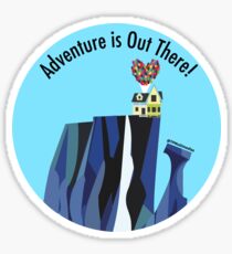 Adventure is Out There Sticker