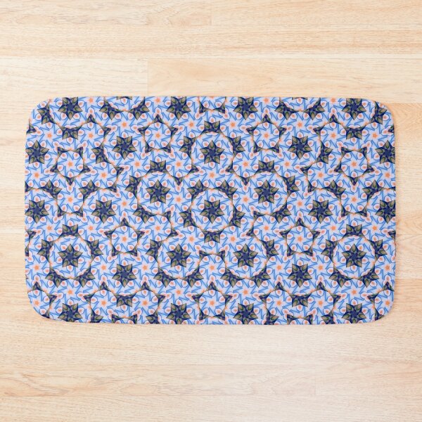 Item preview, Geometric Blooms: A Floral Echo designed and sold by bloorose.