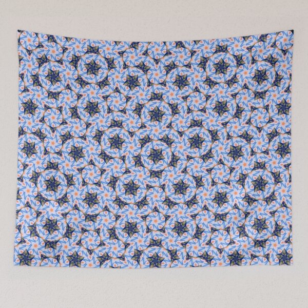 Item preview, Geometric Blooms: A Floral Echo designed and sold by bloorose.