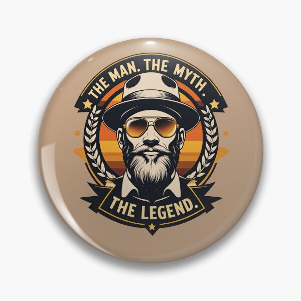 Item preview, The man. The legend. Father's Day design designed and sold by ApriNoeScor.