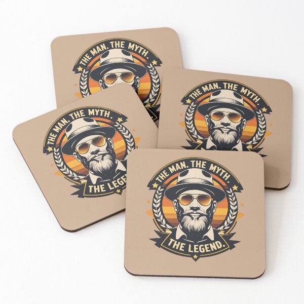 Item preview, The man. The legend. Father's Day design designed and sold by ApriNoeScor.