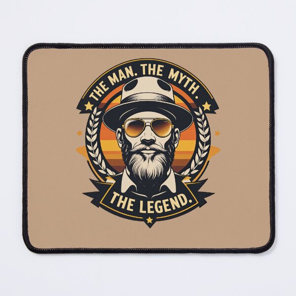 Item preview, The man. The legend. Father's Day design designed and sold by ApriNoeScor.