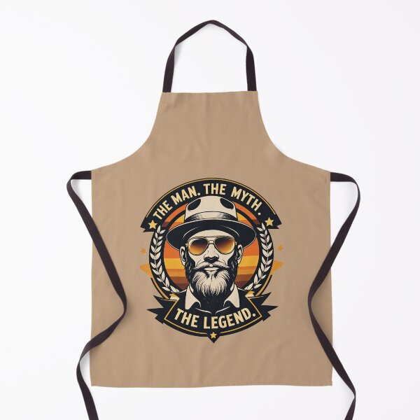 Item preview, The man. The legend. Father's Day design designed and sold by ApriNoeScor.