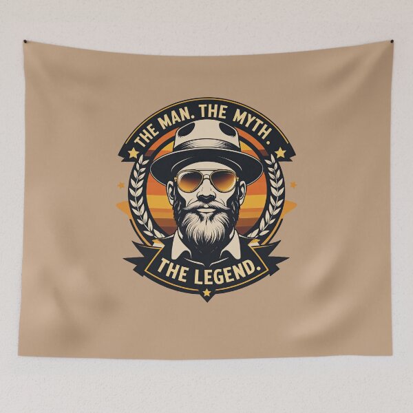 Item preview, The man. The legend. Father's Day design designed and sold by ApriNoeScor.
