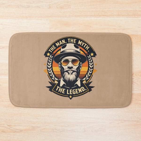 Item preview, The man. The legend. Father's Day design designed and sold by ApriNoeScor.
