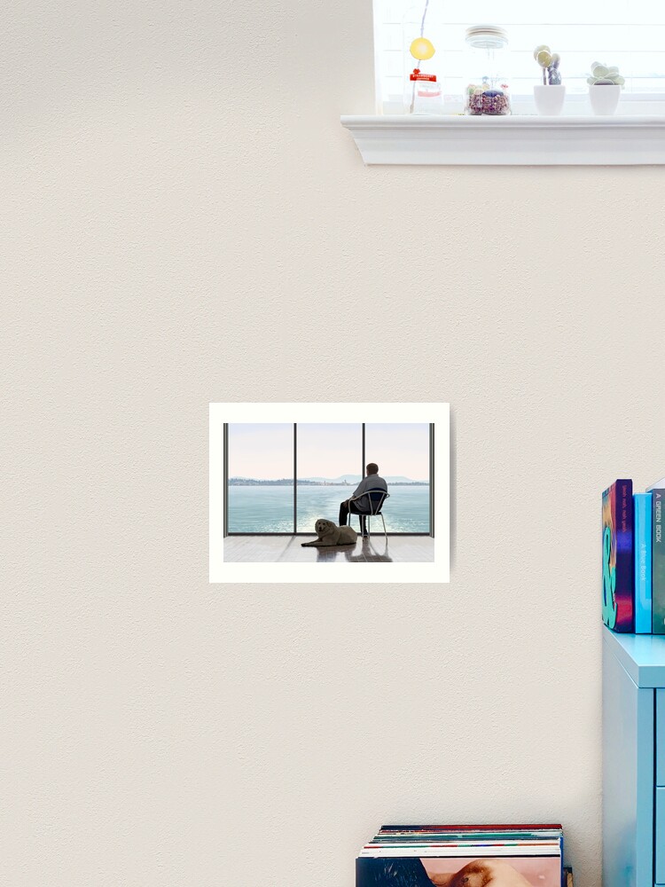Thumbnail 2 of 3, Art Print, Leaving Sirmione designed and sold by Compelling2011.