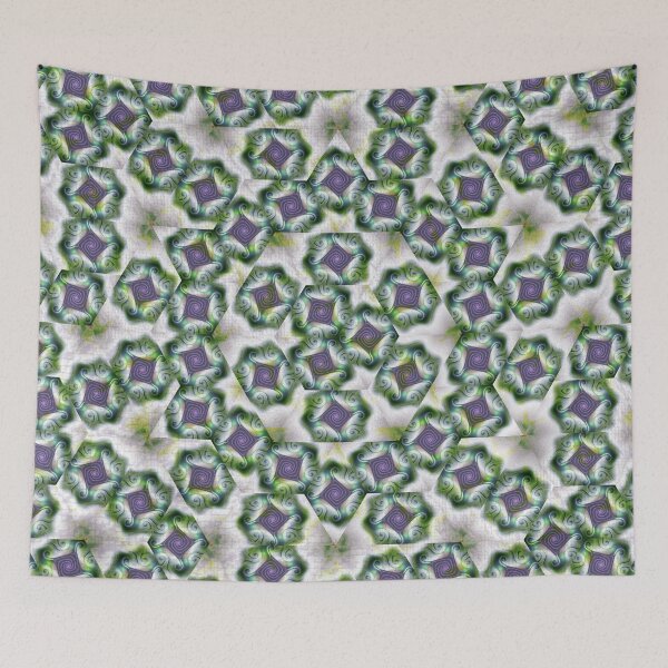 Item preview, Geometric Blooms: A Floral Echo designed and sold by bloorose.