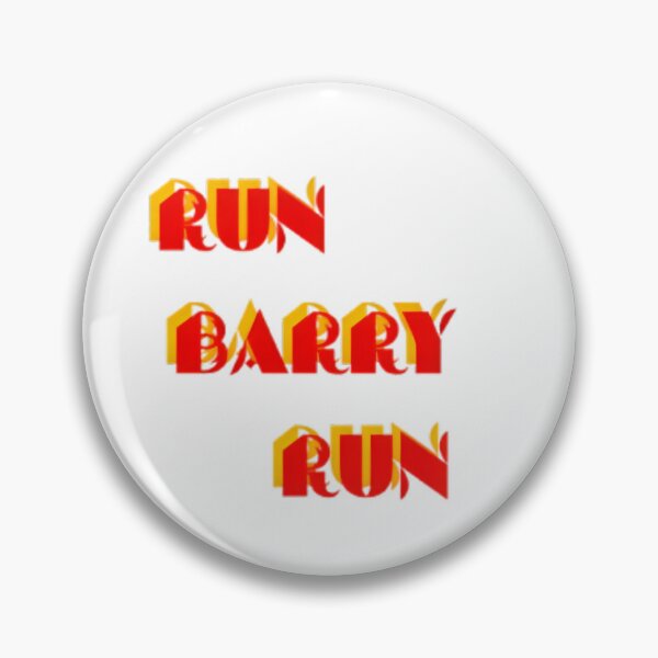 Item preview, Run Barry Run designed and sold by ChillStyle.