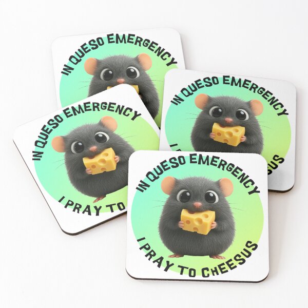 Item preview, In Queso Emergency! Mouse Lover Gift designed and sold by SSustainable.