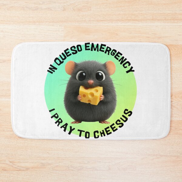 Item preview, In Queso Emergency! Mouse Lover Gift designed and sold by SSustainable.