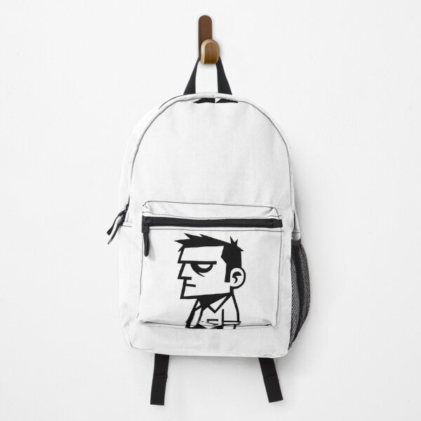 Item preview, Minimalist gangster icon, simple coolness designed and sold by BRIGHTLOOKS.