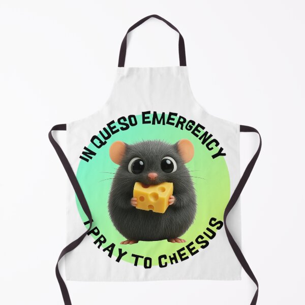Item preview, In Queso Emergency! Mouse Lover Gift designed and sold by SSustainable.