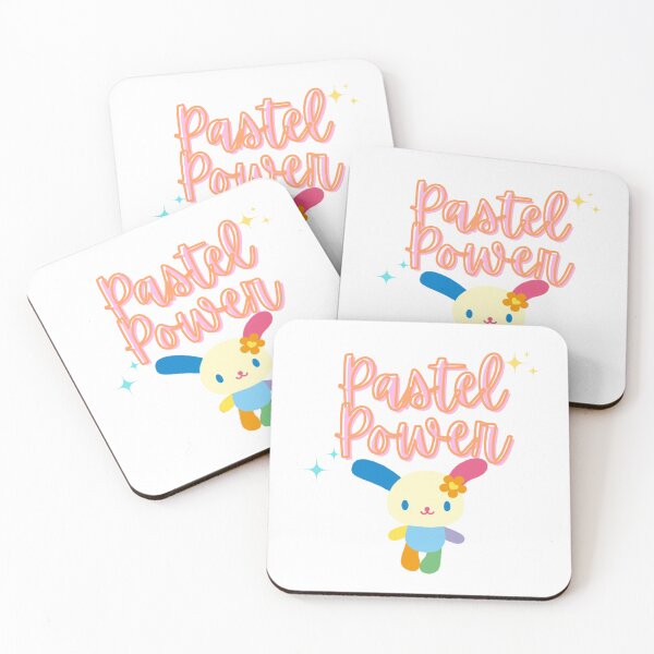 Aperçu de l'œuvre Sanrio Usahana Pastel Power ! créée et vendue par SanrioCreations.