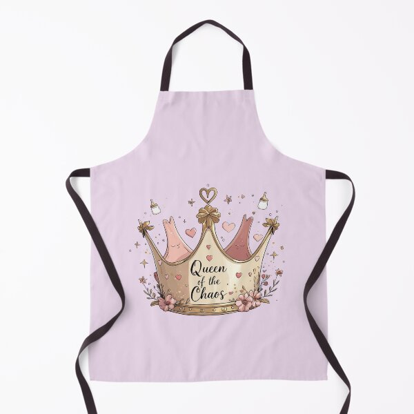 Item preview, Queen of the Chaos – Mom with humor designed and sold by ApriNoeScor.