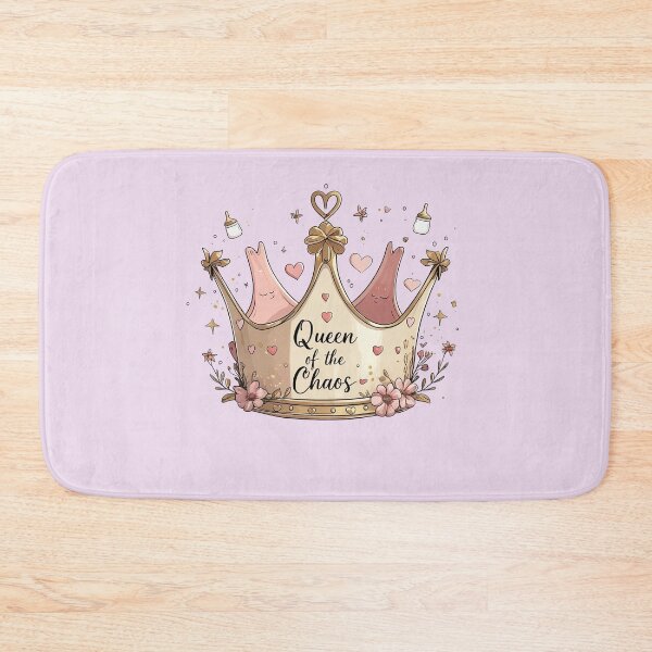 Item preview, Queen of the Chaos – Mom with humor designed and sold by ApriNoeScor.