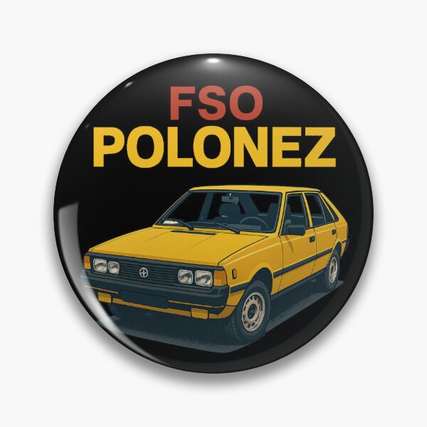 Item preview, POLONEZ iconic Polish car - retro t-shirt designed and sold by timedesignkardi.