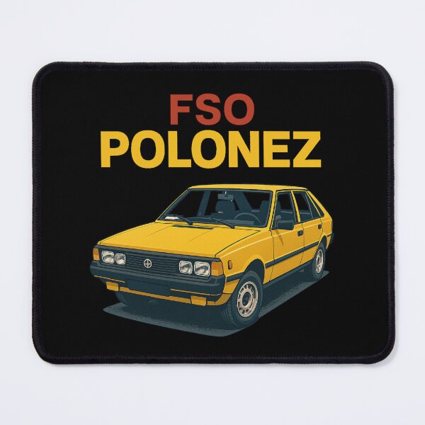 Item preview, POLONEZ iconic Polish car - retro t-shirt designed and sold by timedesignkardi.