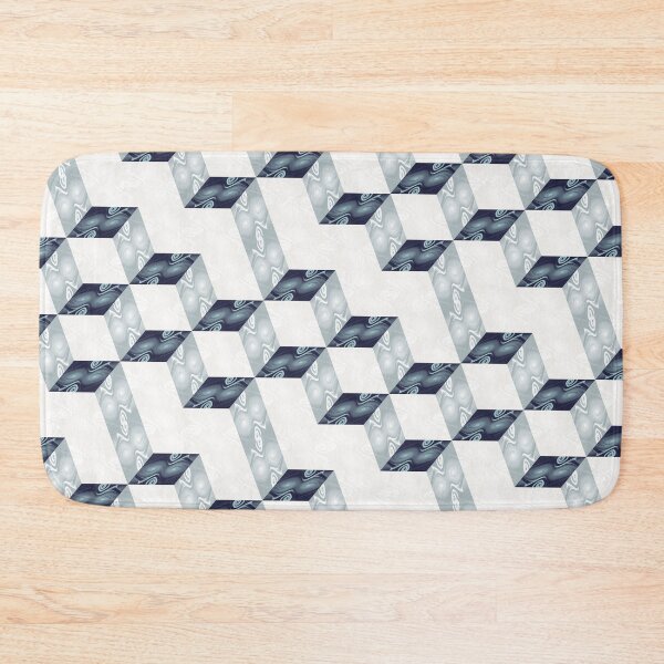 Item preview, Geometric Echoes: A Rhythmic Bloom designed and sold by bloorose.