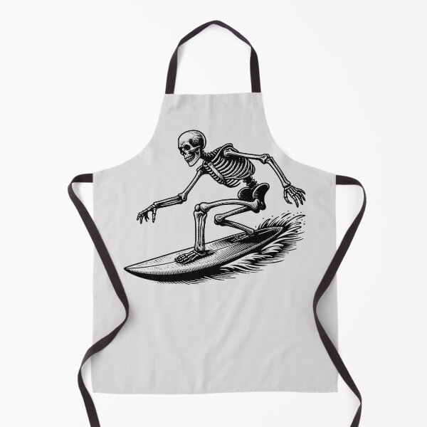 Item preview, Surfing Skeleton designed and sold by Ultimate-Rabbit.