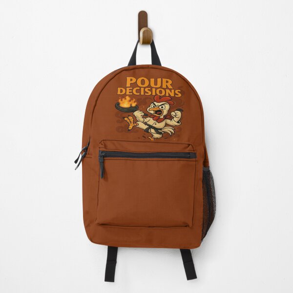Item preview, Cluck Norris – The Frying Fist of Pour Decisions designed and sold by A Sinister Sly.