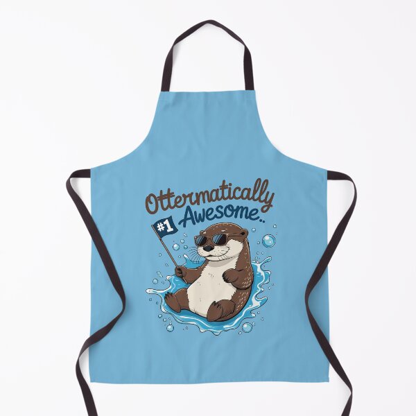 Item preview, Cute Otter for Kids – Funny Birthday Design designed and sold by ApriNoeScor.