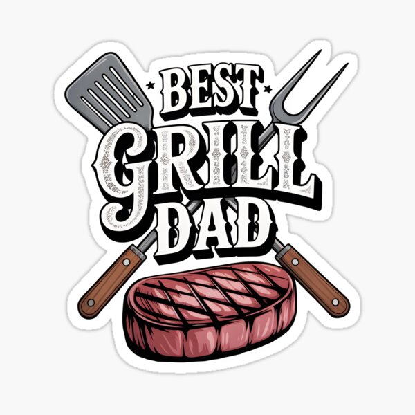 Item preview, Funny Grill Dad For Fathers designed and sold by MrFrostBear.