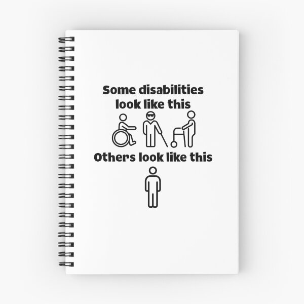 Item preview, Not all disabilities are visible graphic designed and sold by shaybosh.