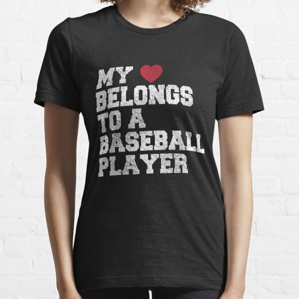 My Funny Baseball Sayings Shirt Baseball Lover Player Gifts T-Shirt