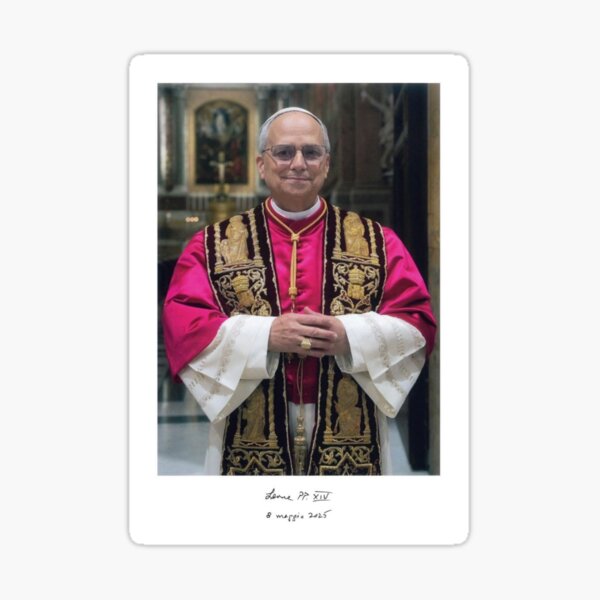 Item preview, Pope Leo XIV designed and sold by joeborek.