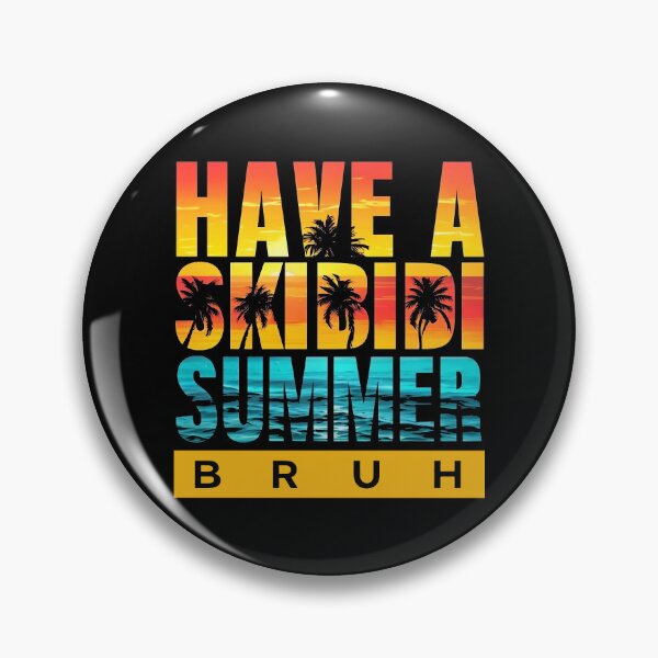 Artikelvorschau, Hab einen Skibidi-Sommer, Bruder entworfen und verkauft von FreshArtFusion.