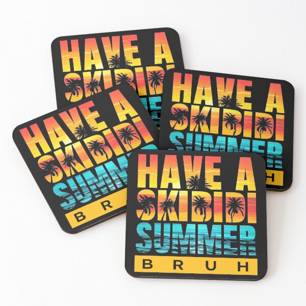 Item preview, Have a Skibidi Summer Bruh designed and sold by FreshArtFusion.