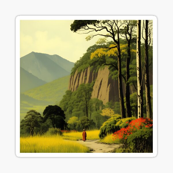 Item preview,  Mountain landscape artwork designed and sold by LoryJoe.