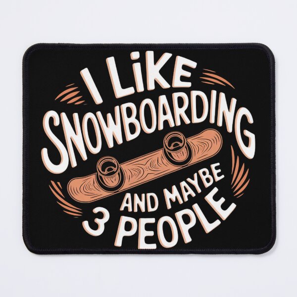 Item preview, I like snowboardning and maybe 3 people designed and sold by CK1Tees.