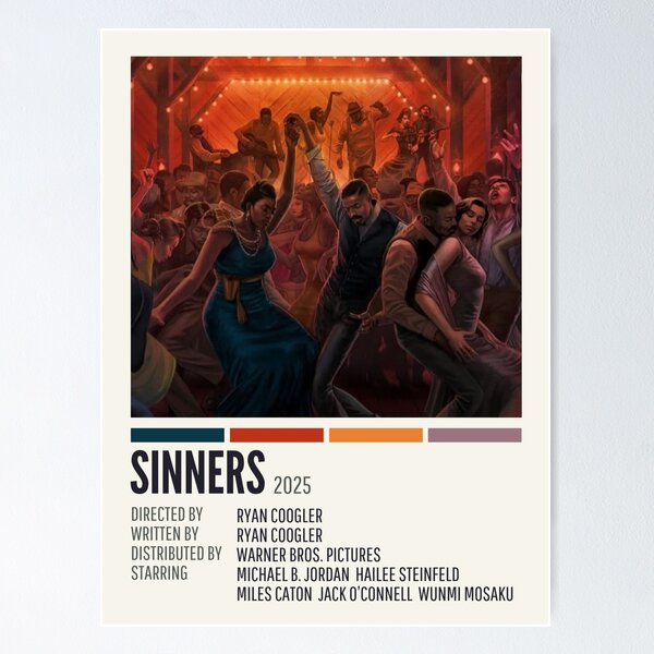 Item preview, Sinners (2025) designed and sold by therookiestore.