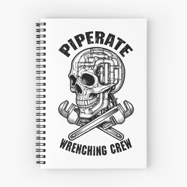 Item preview, Funny Plumber Pirate Piperate Skull Wrenching Crew Plumbing designed and sold by GrandeDuc.