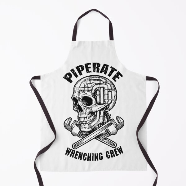 Item preview, Funny Plumber Pirate Piperate Skull Wrenching Crew Plumbing designed and sold by GrandeDuc.