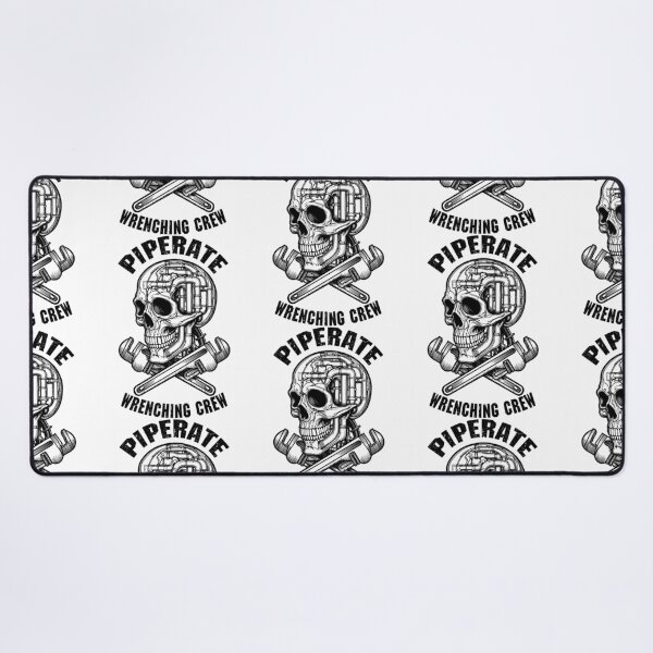 Item preview, Funny Plumber Pirate Piperate Skull Wrenching Crew Plumbing designed and sold by GrandeDuc.
