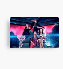 Blackpink MV Pose Canvas Print