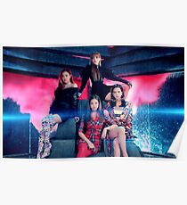 Blackpink MV Pose Poster